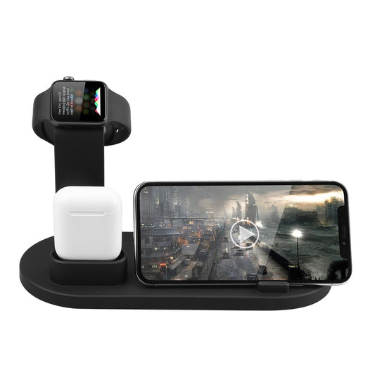 3-in-1 Wireless Charger for Apple Devices and Headphones