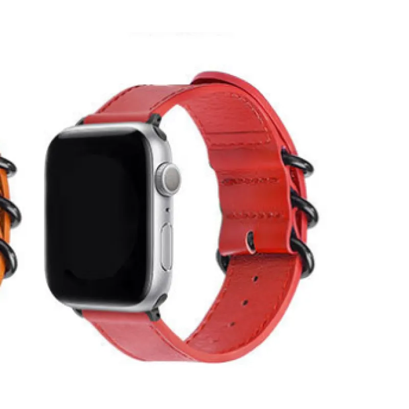 Cowhide Apple Watch Strap