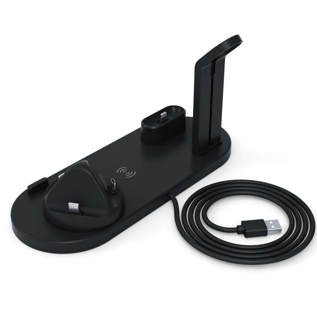 3-in-1 Wireless Charger for Apple Devices and Headphones