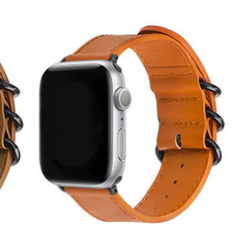 Cowhide Apple Watch Strap