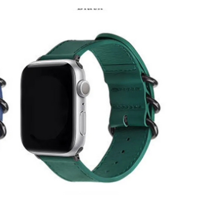 Cowhide Apple Watch Strap