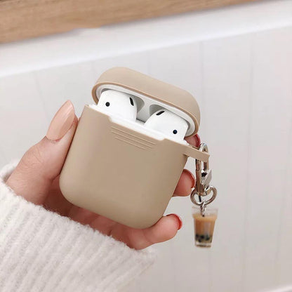 Silicone Case for Apple Wireless Bluetooth Earbuds